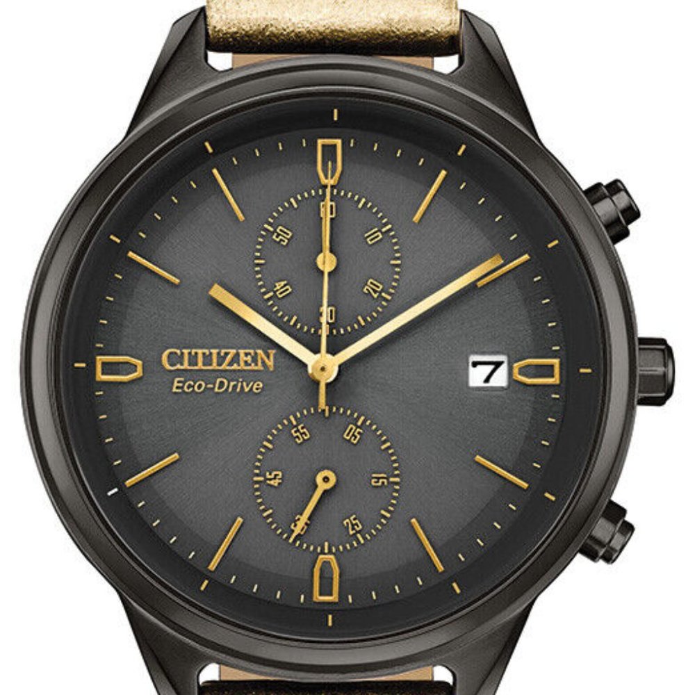 Citizen Women's 39mm Leather Watch